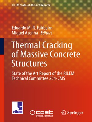 cover image of Thermal Cracking of Massive Concrete Structures